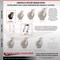 Service Caster 6 Inch Extra Heavy Duty High Temp Phenolic Wheel Swivel Top Plate Caster SCC SCC-KP92S630-PHRHT - alternate 4